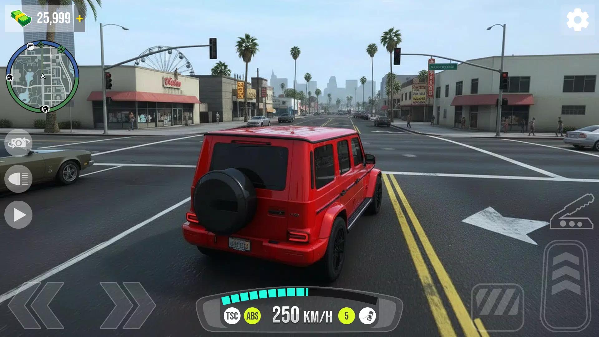 Real Car Driving: Race 3D screenshot 5