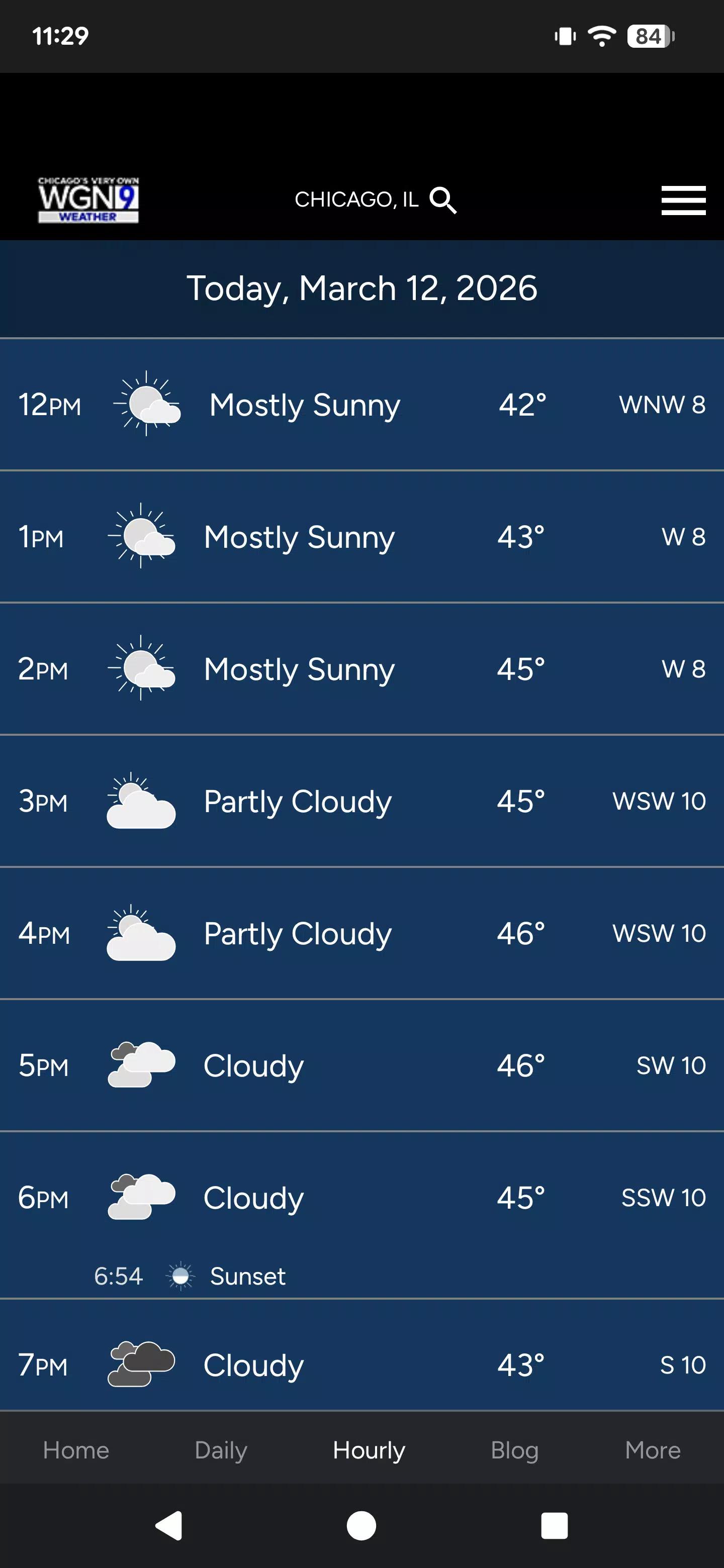 WGN-TV Chicago Weather screenshot 3