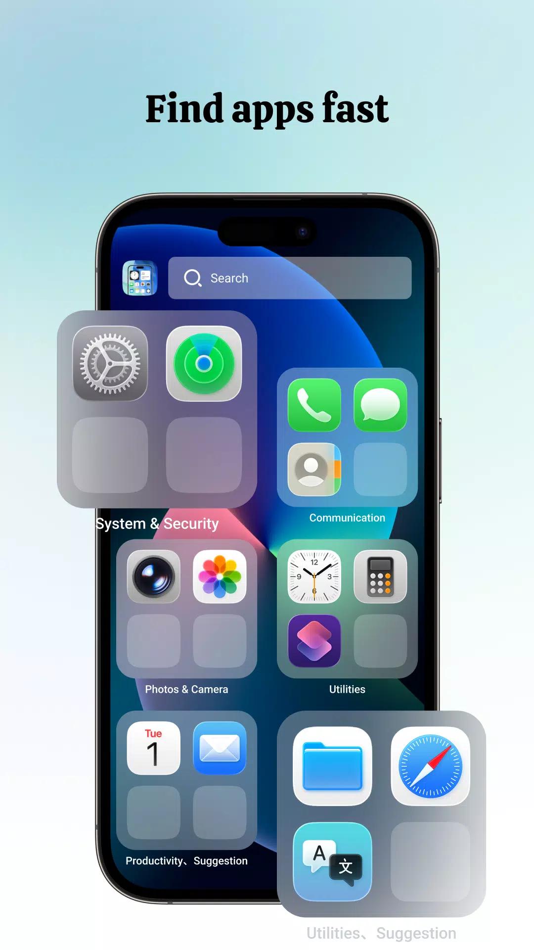FocusOS Launcher screenshot 2