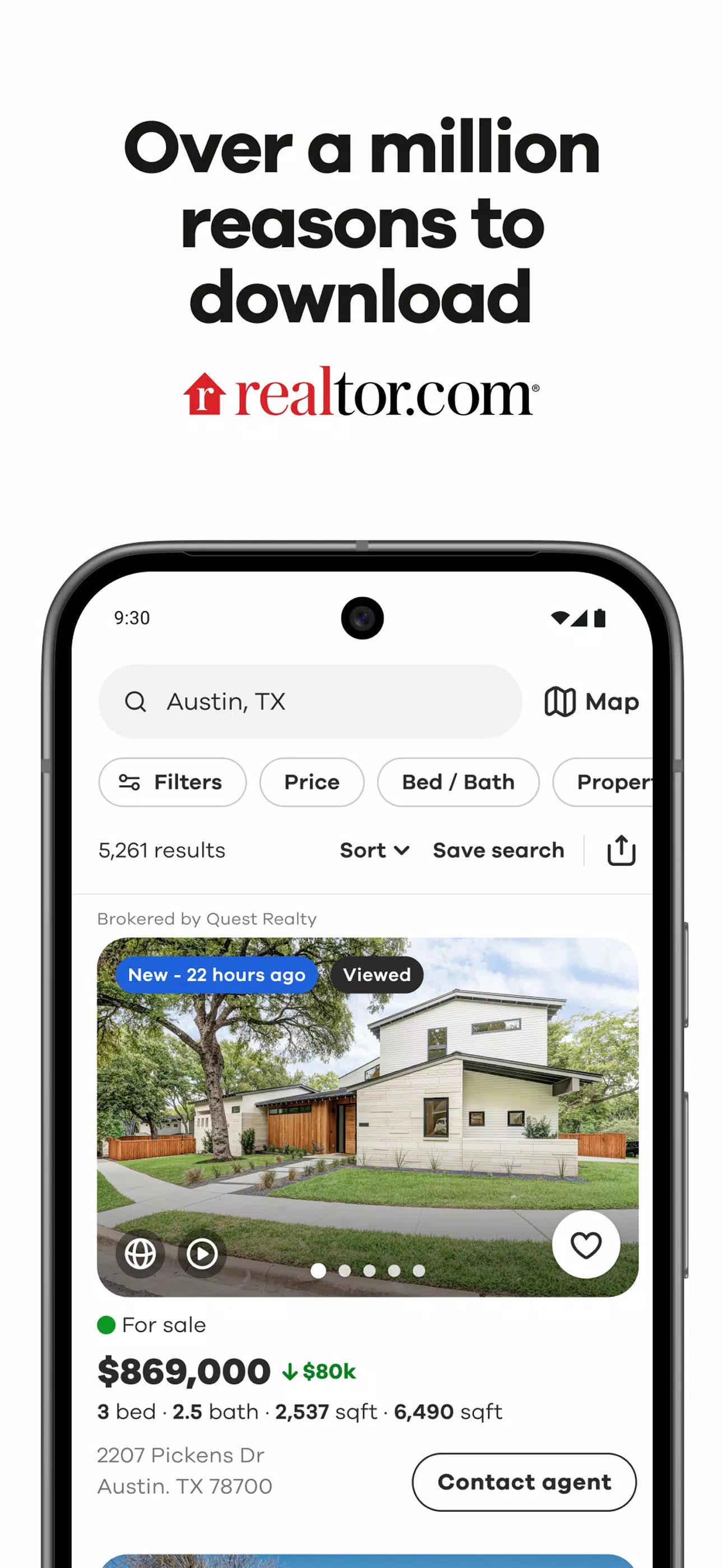 Realtor.com Real Estate & Rent screenshot 2