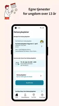 Helsenorge screenshot 3