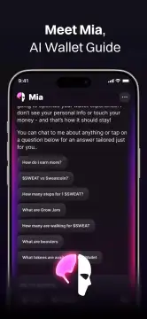 Sweat Wallet screenshot 6