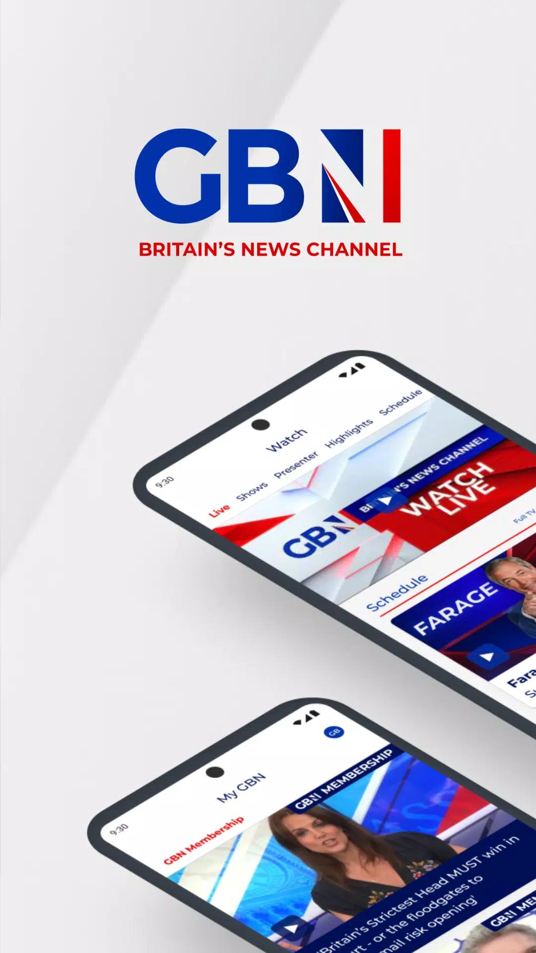 GB News screenshot 1