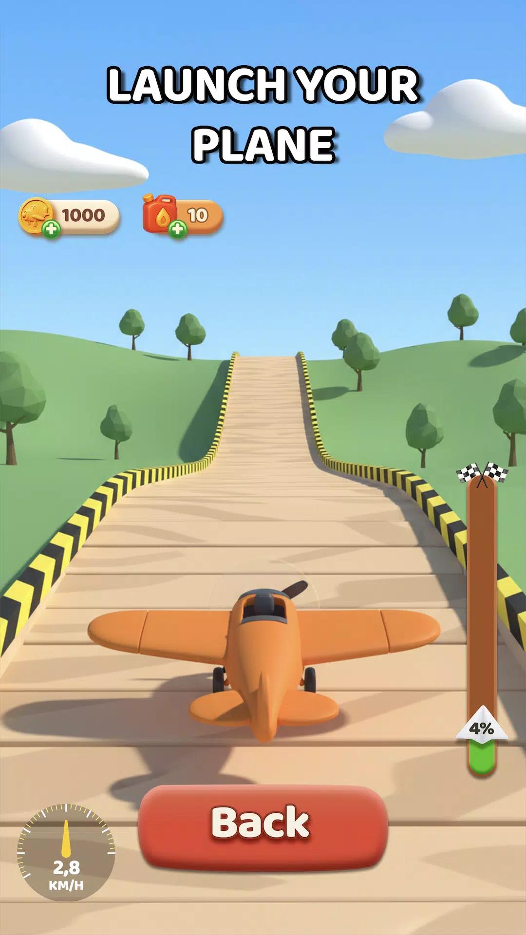 Epic Airplane Flying Simulator screenshot 1