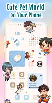 Shimeji - Anime Pet On Screen screenshot 10