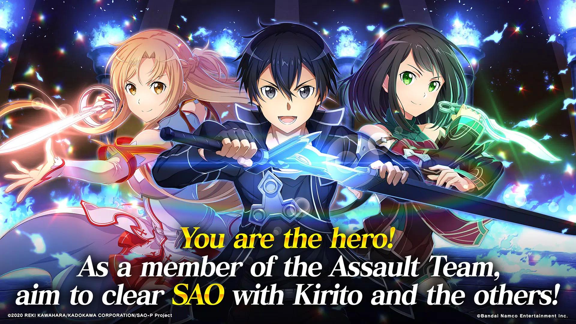 SAO Integral Factor - MMORPG screenshot 6
