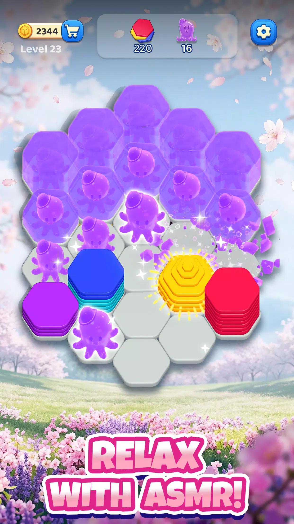 Hexa 3D Game: Dream Hex® Sort screenshot 13
