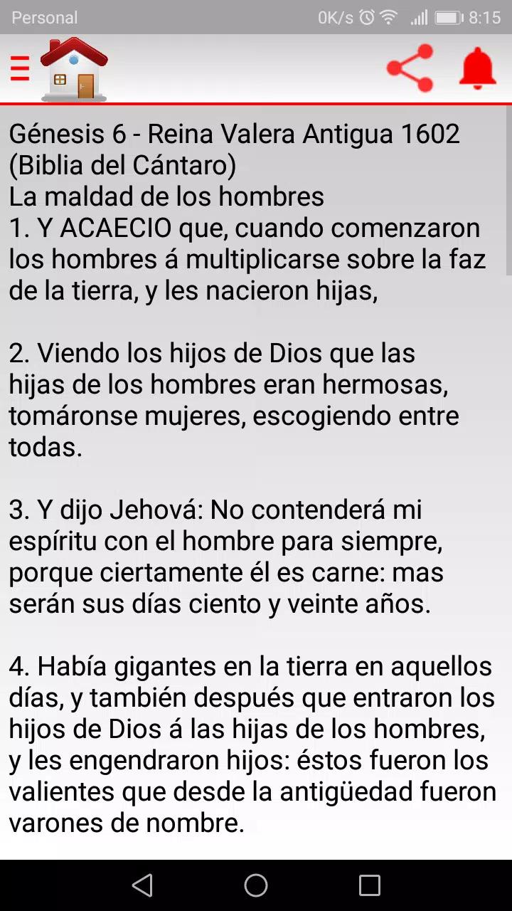 Biblia del Cántaro screenshot 4