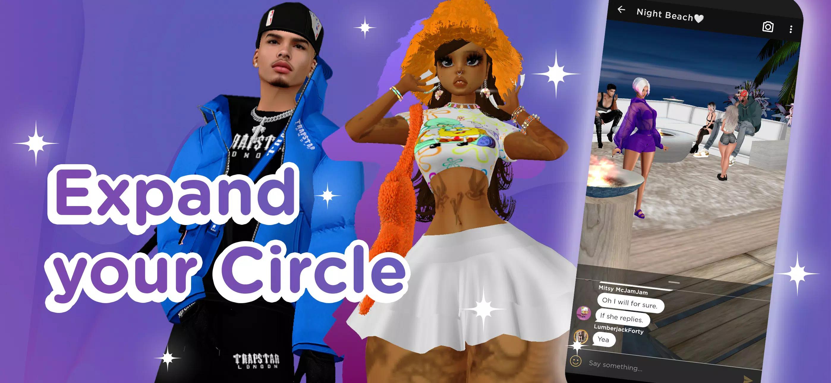 IMVU screenshot 1