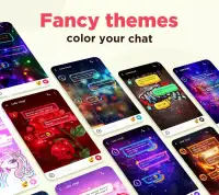 Color SMS screenshot 1