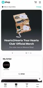 Weverse screenshot 6
