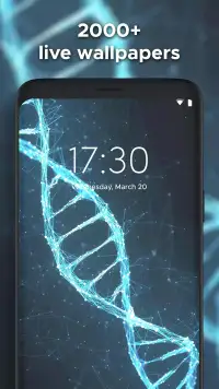 Live Wallpapers 4K Wall.Engine screenshot 2