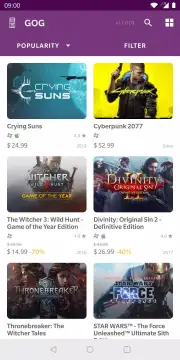 Good Old GOG screenshot 1