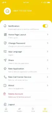 Qi Services screenshot 15
