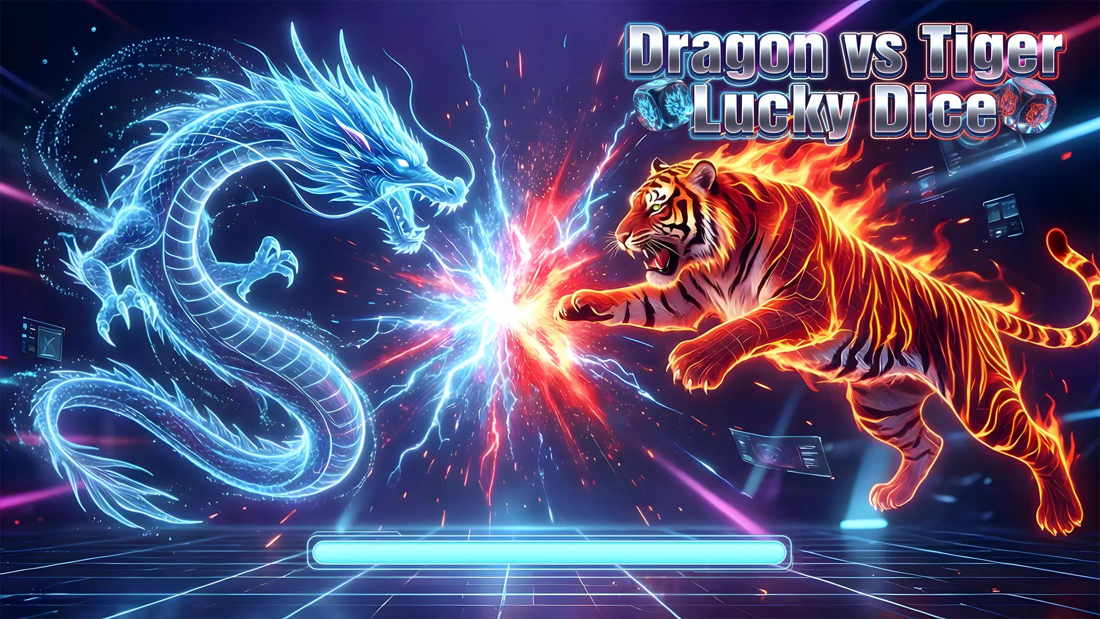 Dragon vs Tiger Lucky Dice screenshot 1