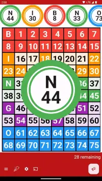 Bingo Caller screenshot 2