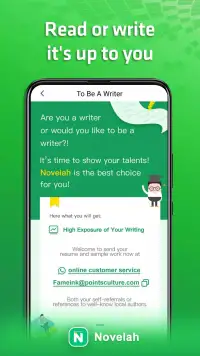 Novelah screenshot 6