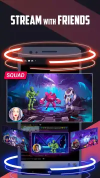 Omlet: Live & 3D Avatar Stream screenshot 13
