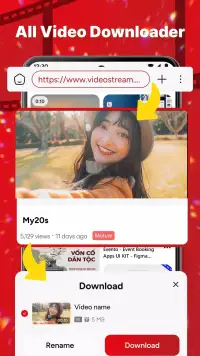 Fast Video & Movie Downloader screenshot 2