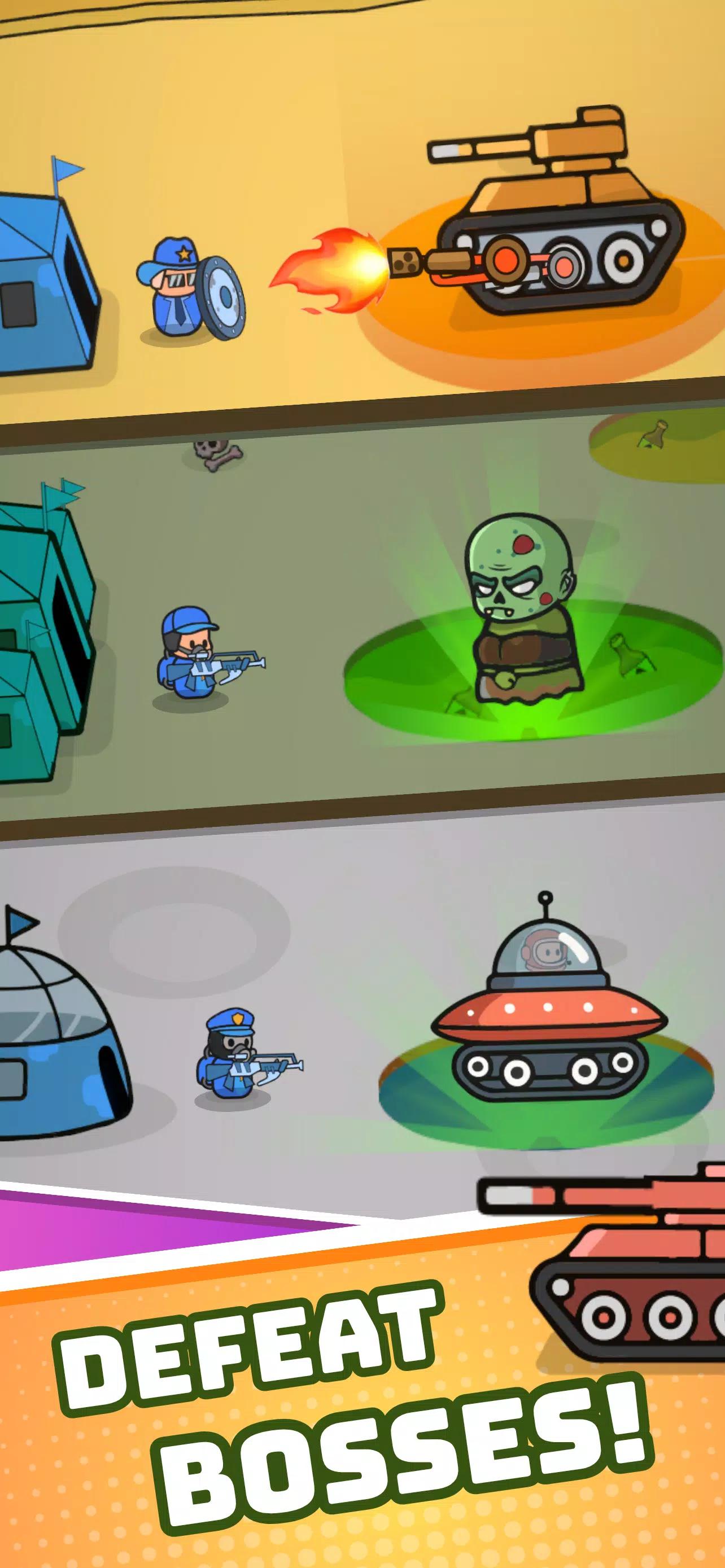 Battle Bag: War Zone screenshot 5