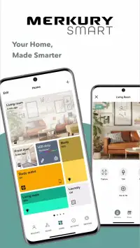 Merkury Smart screenshot 2