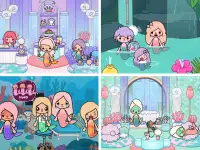 Mermaid Games: Princess Salon screenshot 7