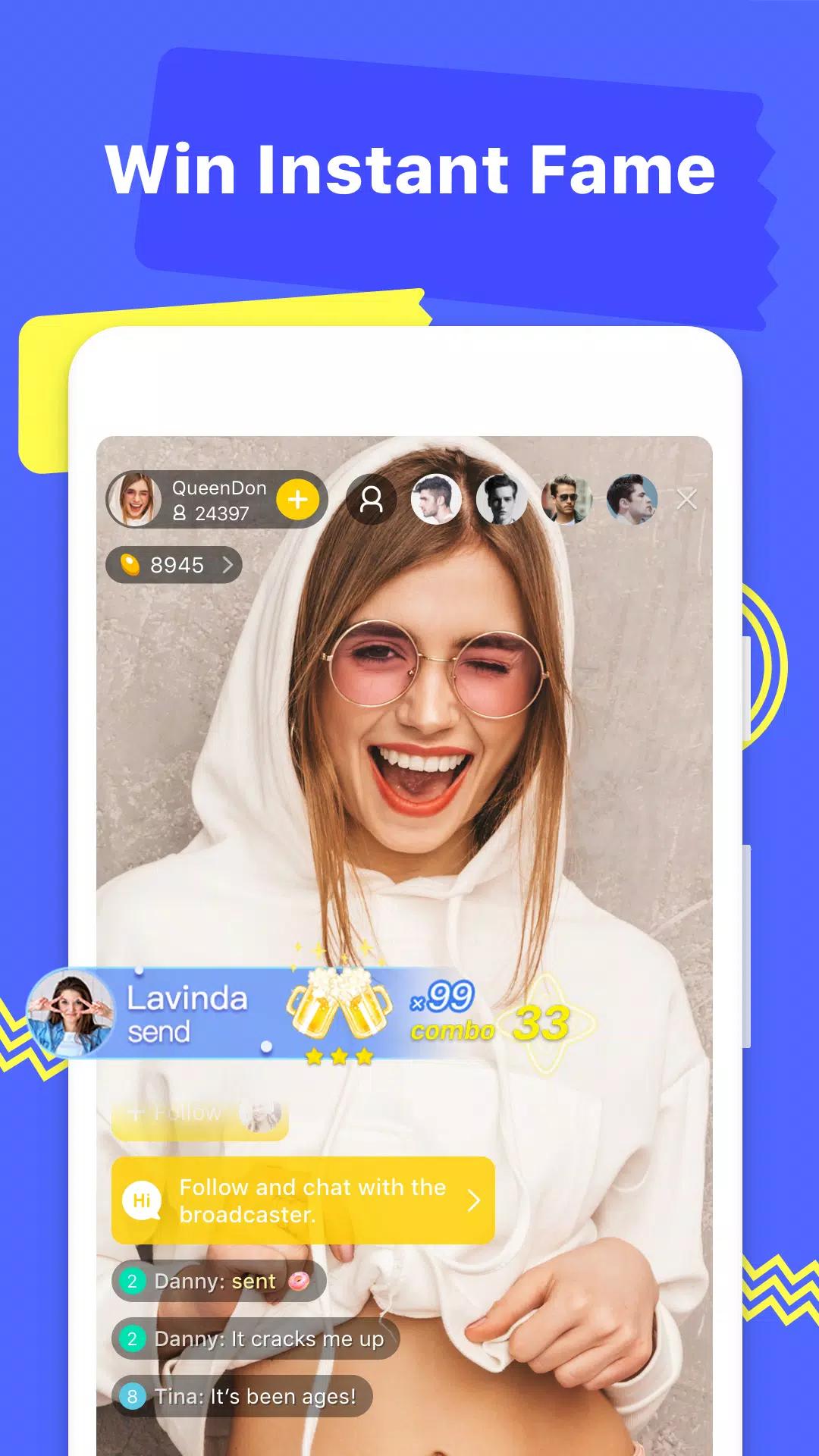 Tik Live - Funny Videos screenshot 4