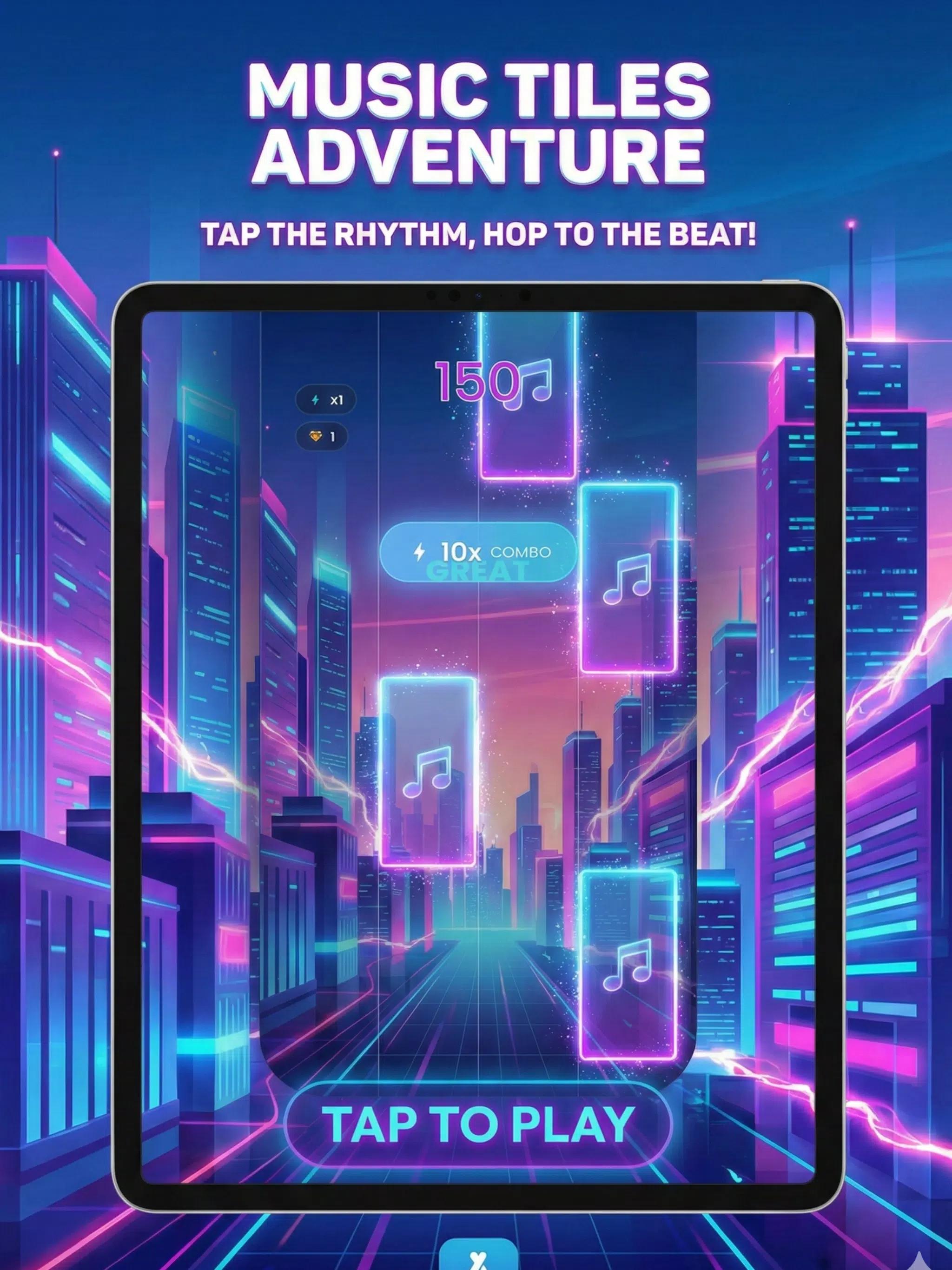 Music Tiles 4: Piano Tiles screenshot 3