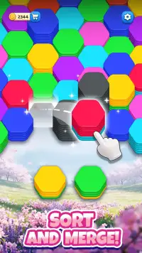 Hexa 3D Game: Dream Hex® Sort screenshot 1