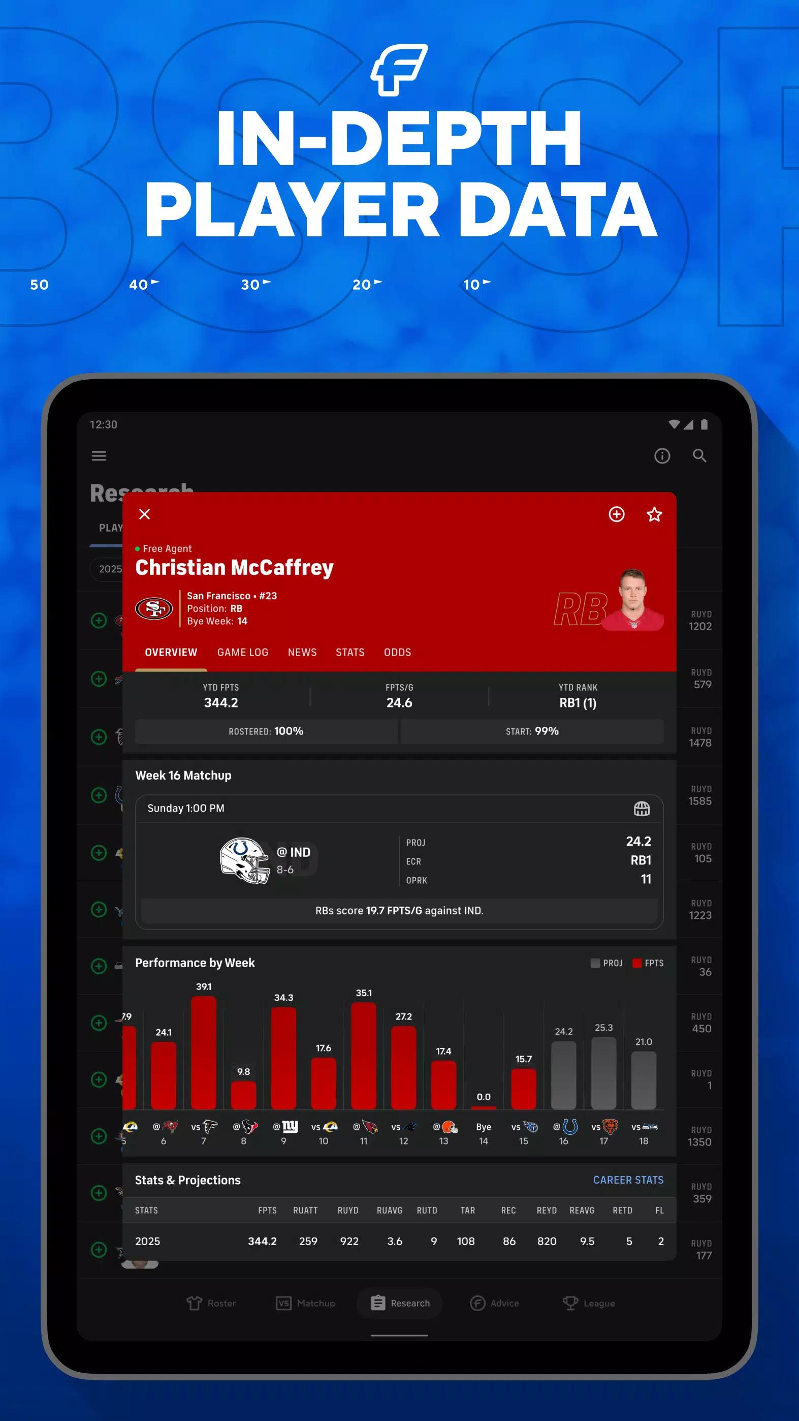 CBS Sports Fantasy screenshot 8
