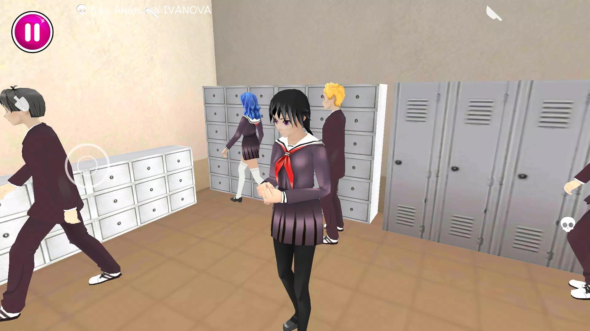 Yandere School screenshot 5
