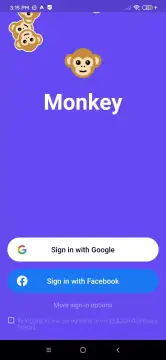Monkey screenshot 1