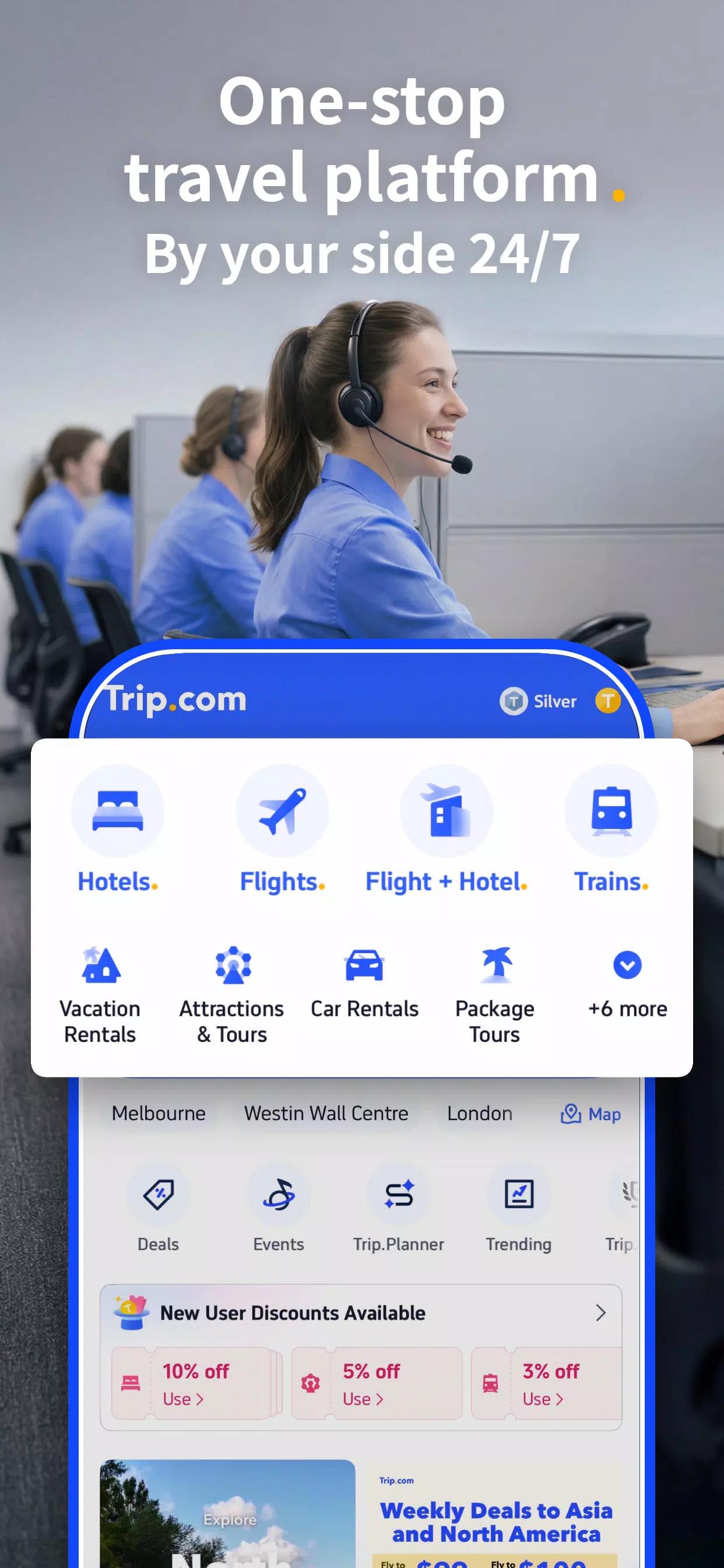 Trip.com screenshot 1
