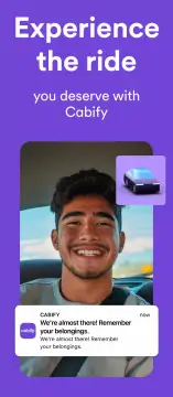 Cabify screenshot 1