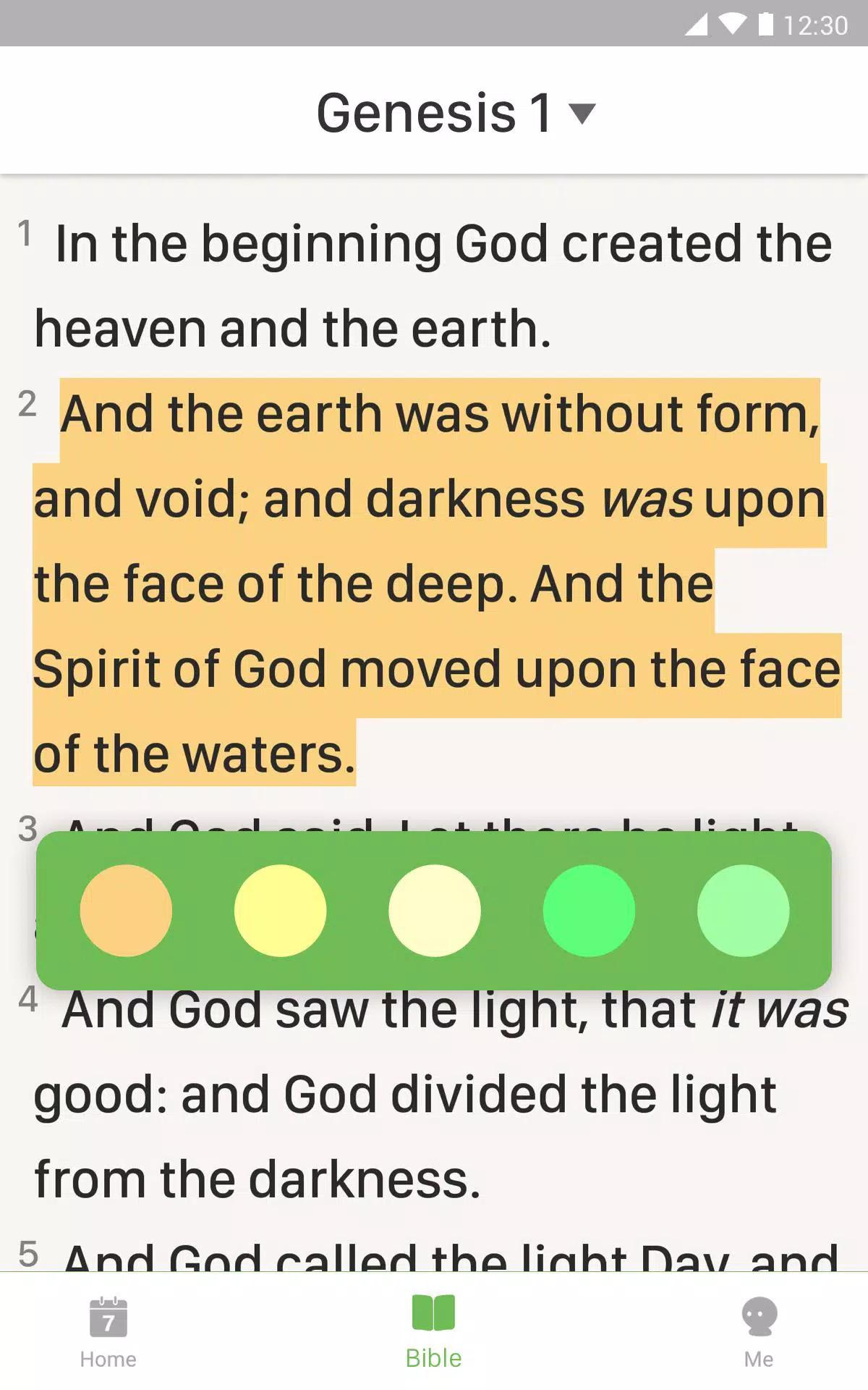 King James Bible screenshot 9