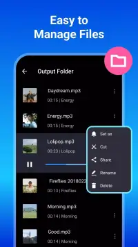 MP3 Cutter and Ringtone Maker screenshot 7
