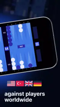 Backgammon Galaxy screenshot 2
