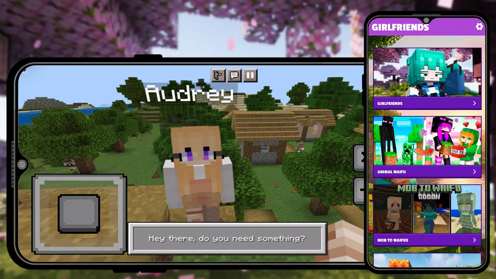 Girlfriend Mod for Minecraft screenshot 12