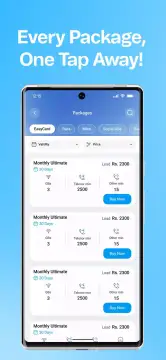 My Telenor screenshot 2