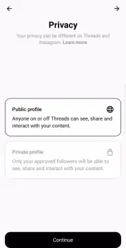 Threads screenshot 3