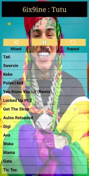 Tekashi 6ix9ine 2021 Offline [HQ] 48 Songs screenshot 4