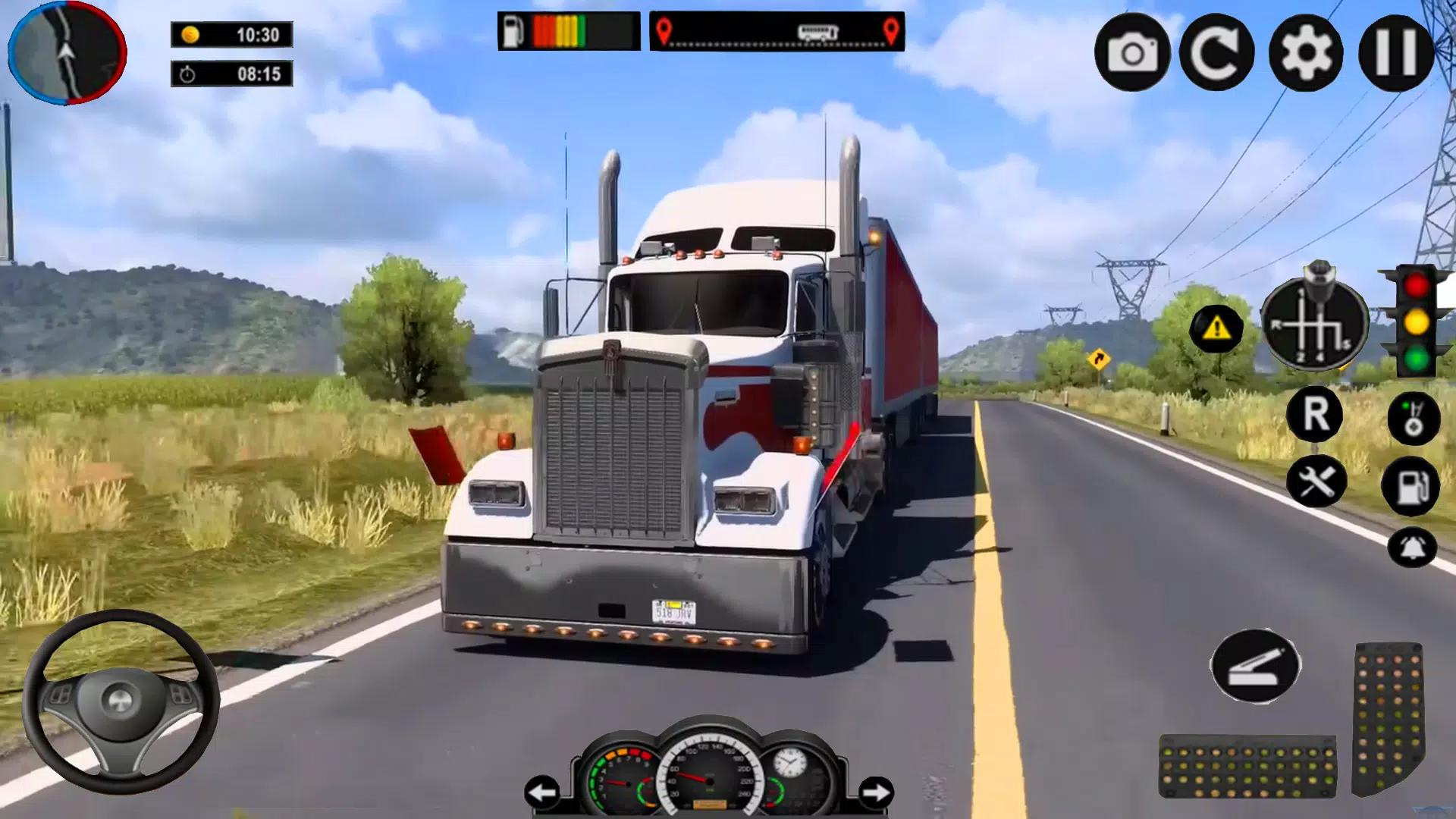 American Truck Games Sim 2024 screenshot 1