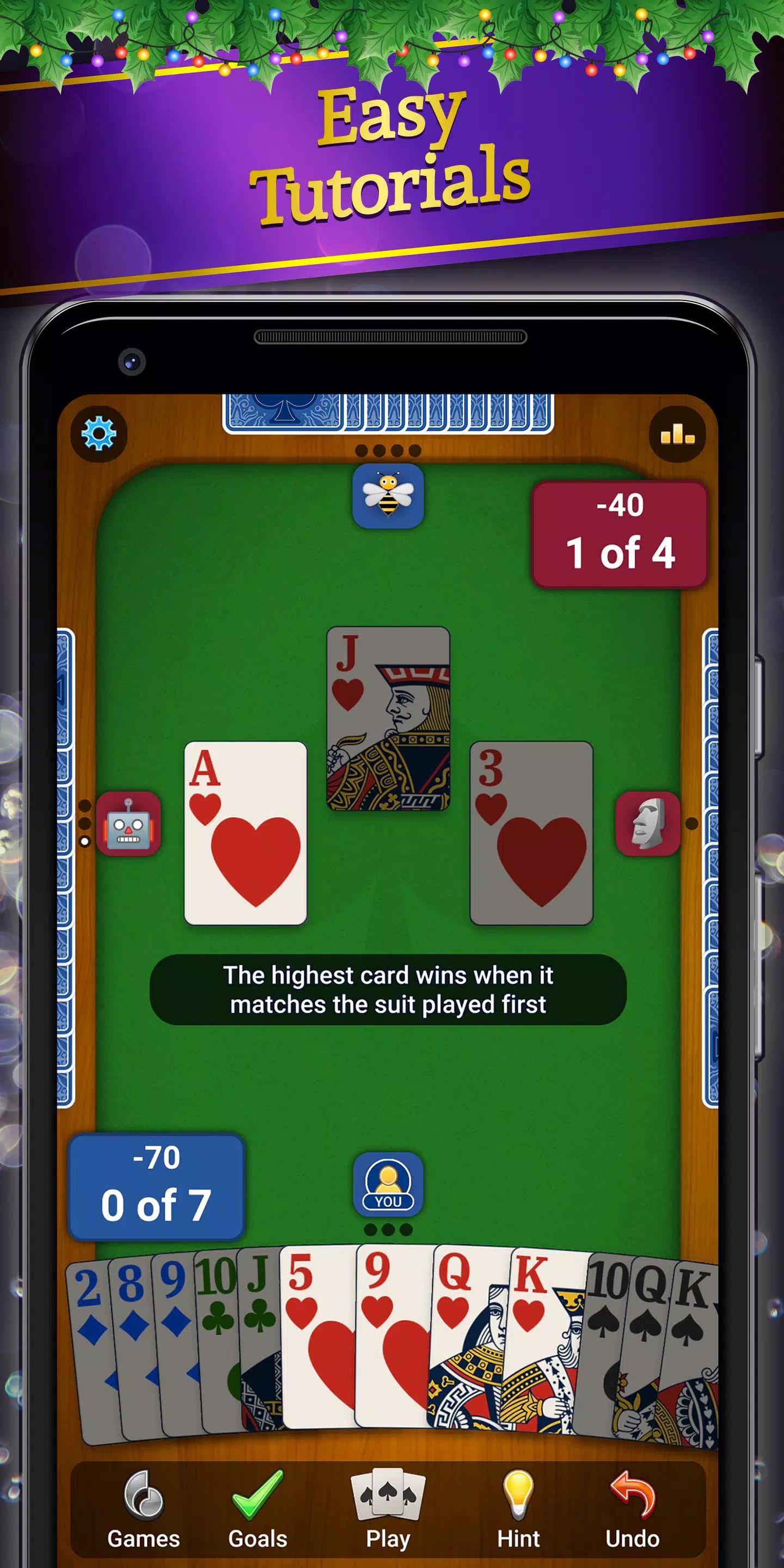 Spades screenshot 2