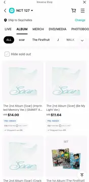 Weverse screenshot 9