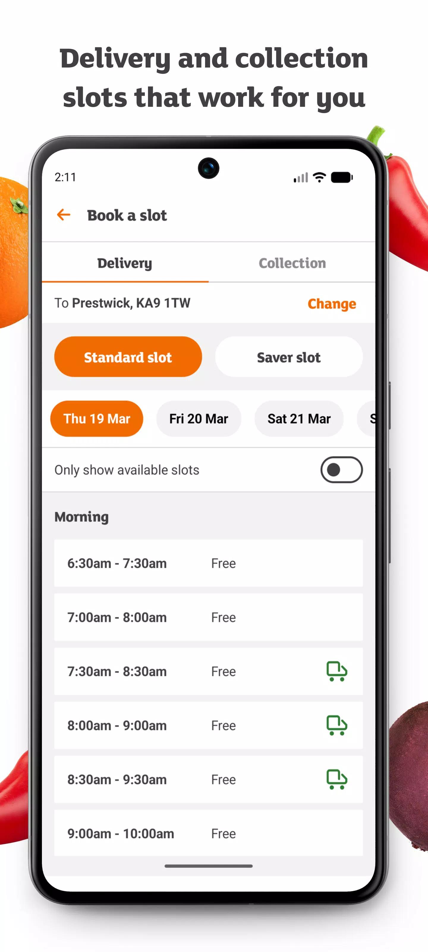 Sainsbury's Groceries screenshot 3