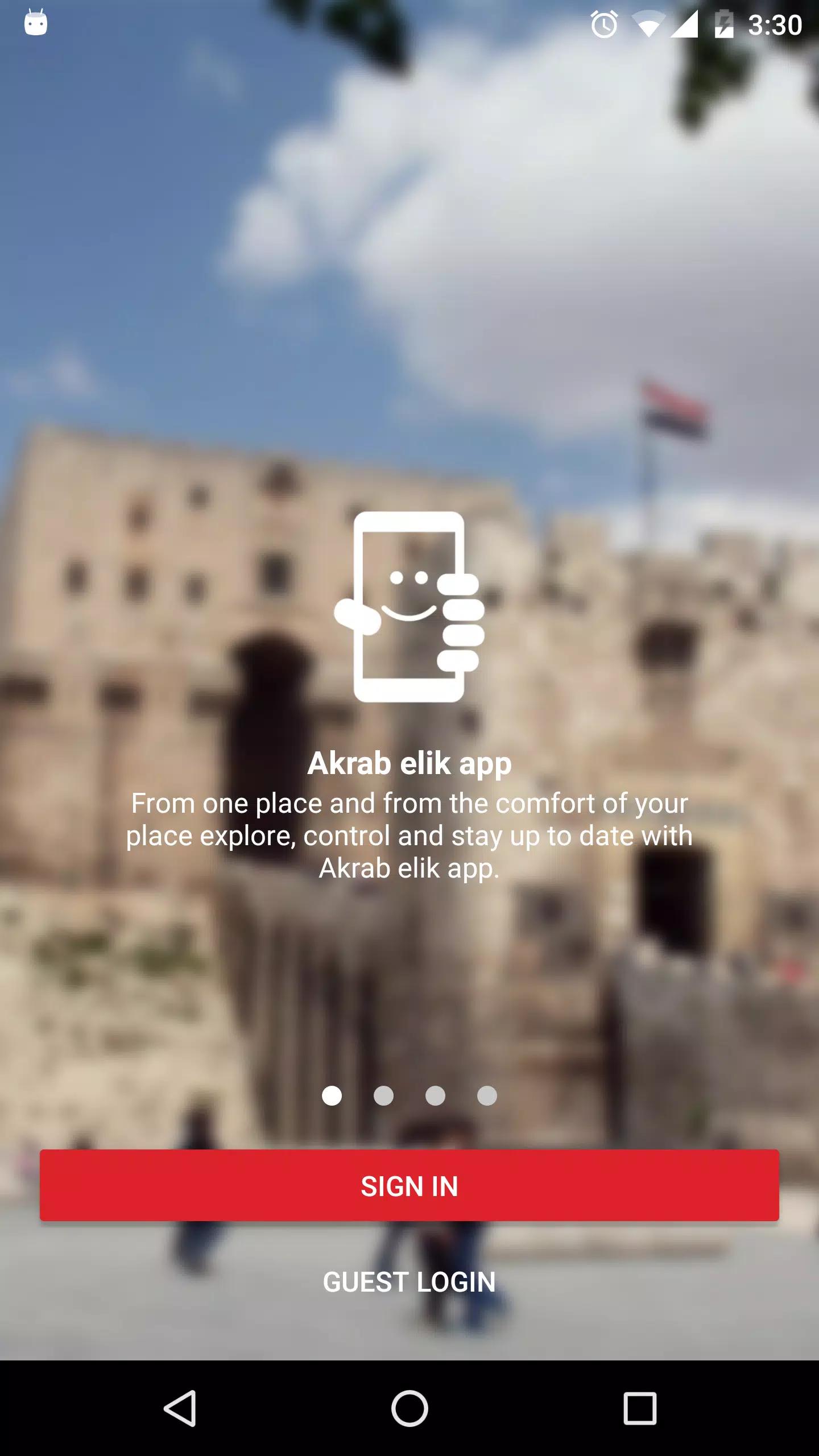 Akrab Elik screenshot 1