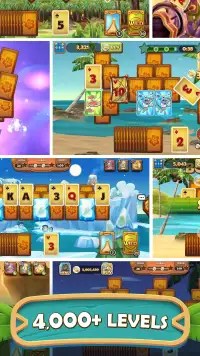 Tiki Solitaire TriPeaks screenshot 6