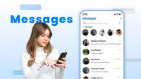 Messenger: SMS Home Launcher screenshot 13