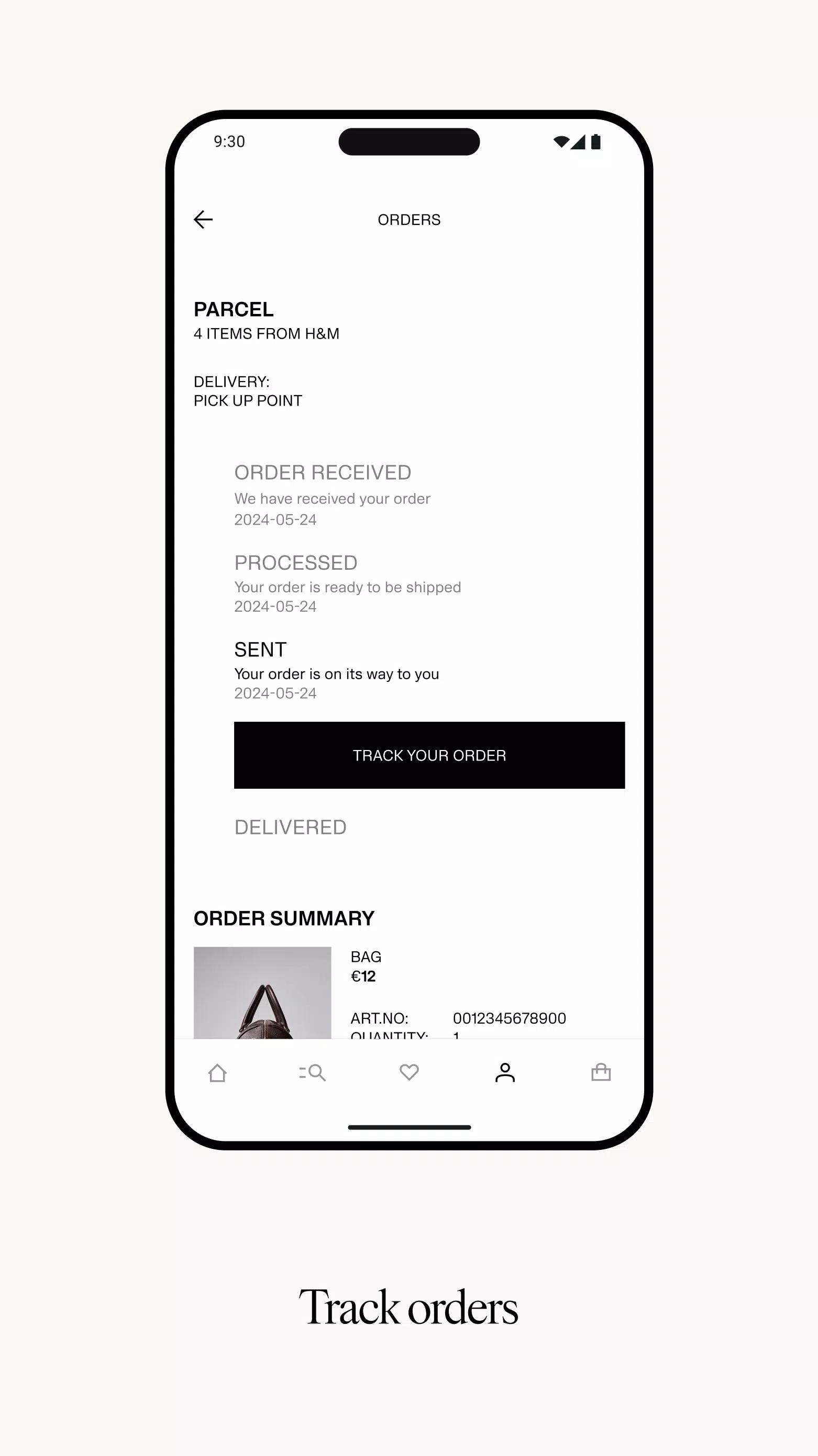 H&M screenshot 6