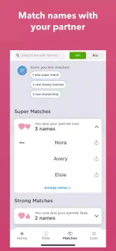 Baby Name Genius: Swipe Names screenshot 3